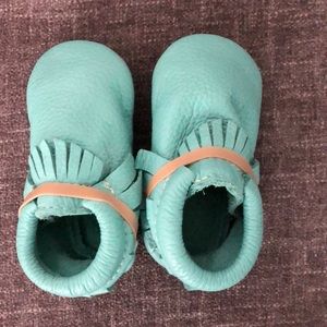 Freshly Picked Moccasins Size 4